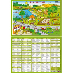 Leisure Time (lamino, A4) Computer Media - učebnice do školy