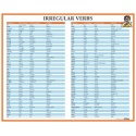Irregular verbs (lamino, A4)