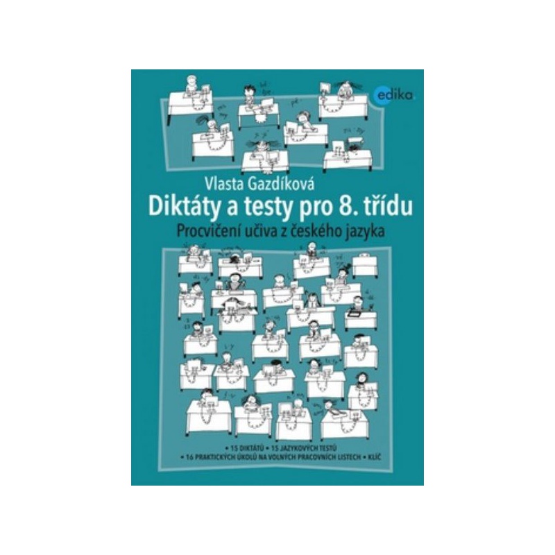 Diktáty a testy pro 8. třídu