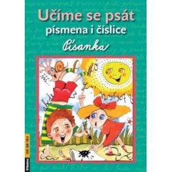 Učíme se psát písmena i číslice - Písanka