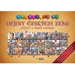 Dějiny českých zemí - puzzle Sun - učebnice do školy
