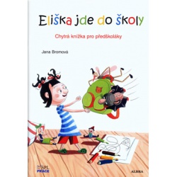 Eliška jde do školy Albra s.r.o - učebnice do školy