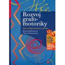 Rozvoj grafomotoriky - Jak rozvíjet kreslení a psaní Cpress -