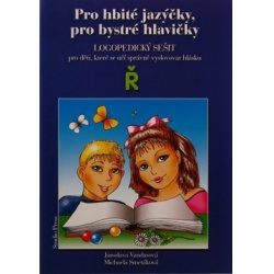 Pro hbité jazýčky a bystré hlavičky Ř Albra s.r.o - učebnice do