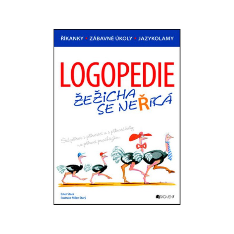 Logopedie - Žežicha se neříká