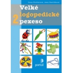 Velké logopedické pexeso 2 Portal - učebnice do školy