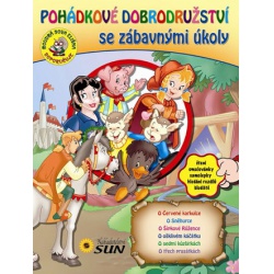 Pohádkové dobrodružství se zábavnými úkoly Sun - učebnice do