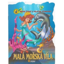 První čtení - malá mořská víla Sun - učebnice do školy