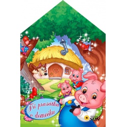 Tři prasátka v domečku Sun - učebnice do školy