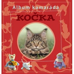 Album kamaráda kočka Junior - učebnice do školy