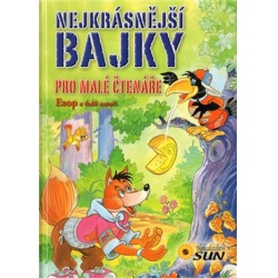 Nejkrásnější bajky pro malé čtenáře Sun - učebnice do školy