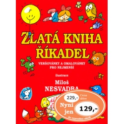 Zlatá kniha říkadel X.Y.Z.