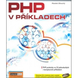PHP v příkladech + CD-ROM Computer Media - učebnice do školy