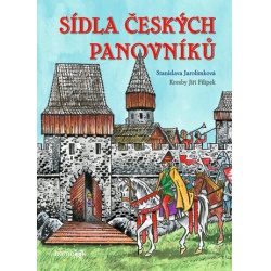 Sídla českých panovníků  - učebnice do školy