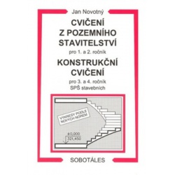 Cvičení z pozemního stavitelství pro 1. a 2.