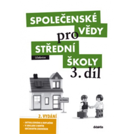 Společenské vědy pro střední školy 3. díl - Učebnice
