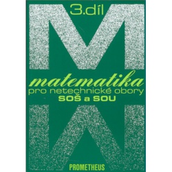 Matematika pro netechnické obory SOŠ a SOU 3.díl Prometheus