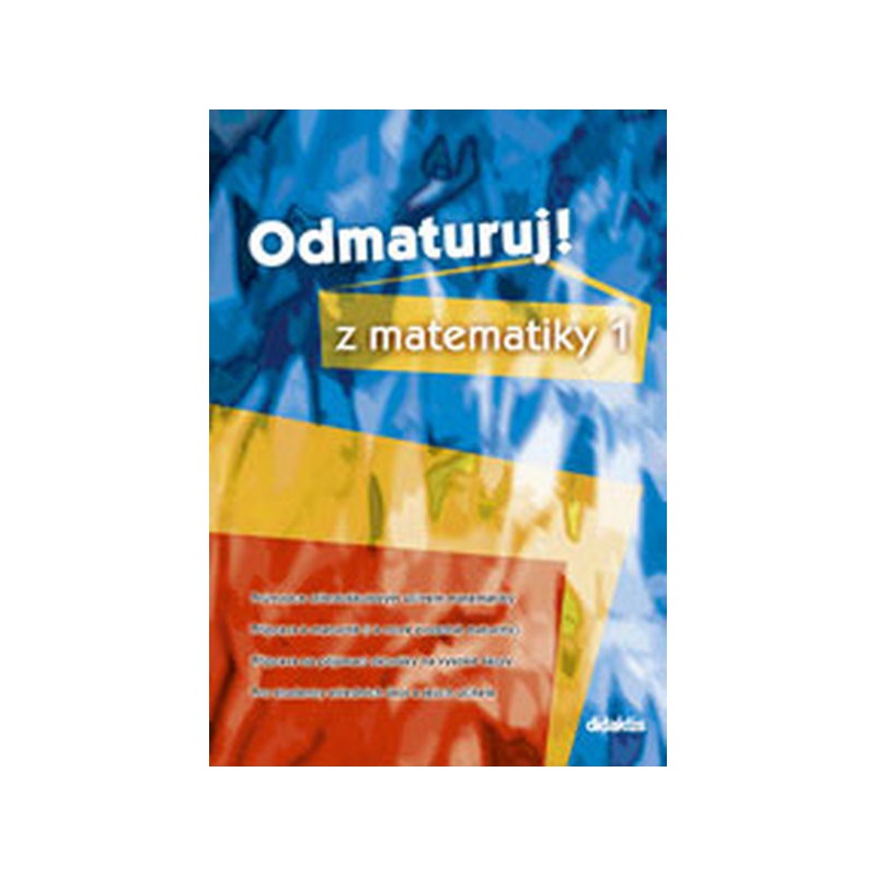 Odmaturuj z matematiky 1