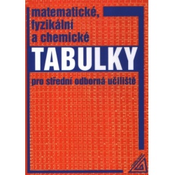 Matematické, fyzikální a chemické tabulky pro SOU Prometheus