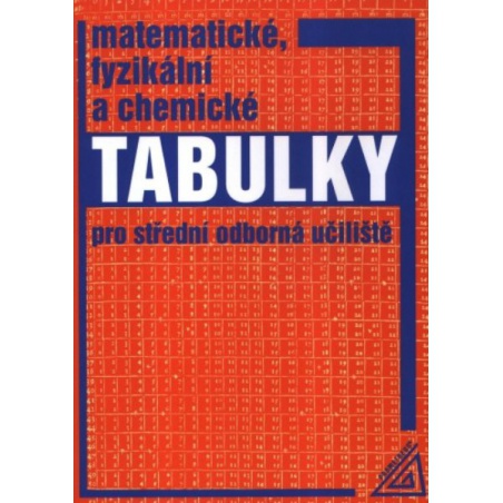 Matematické, fyzikální a chemické tabulky pro SOU