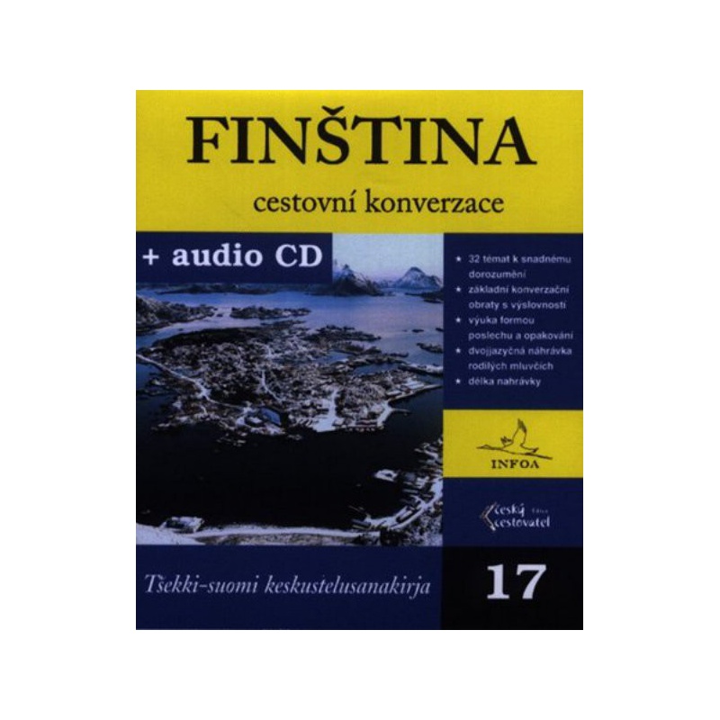 Finština - cestovní konverzace + audio CD