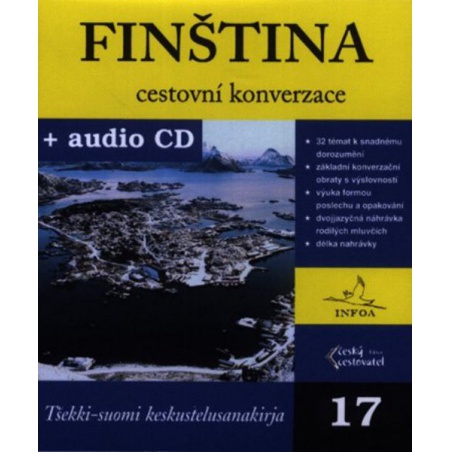 Finština - cestovní konverzace + audio CD