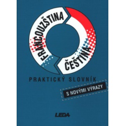 Praktický Fr-Č,Č-Fr slovník Leda - učebnice do školy
