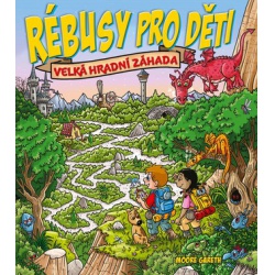 Rébusy pro děti - Velká hradní záhada  - učebnice do školy