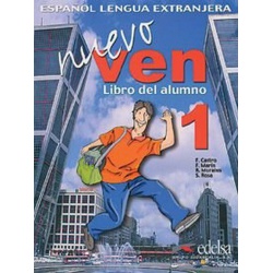 Ven Nuevo 1 - učebnice Fraus - učebnice do školy