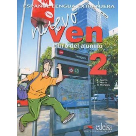 Nuevo Ven 2 - Libro del alumno + CD (učebnice)