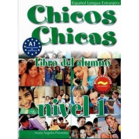 Chicos Chicas 1 - Libro del alumno (učebnice)