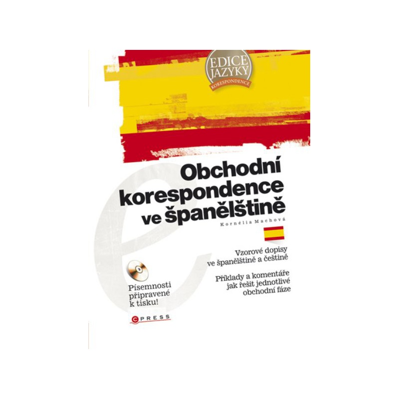 Obchodní korespondence ve španělštině + CD-ROM