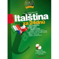 Italština za 24dnů Cpress - učebnice do školy