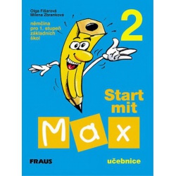 Start mit Max 2 - učebnice Fraus - učebnice do školy