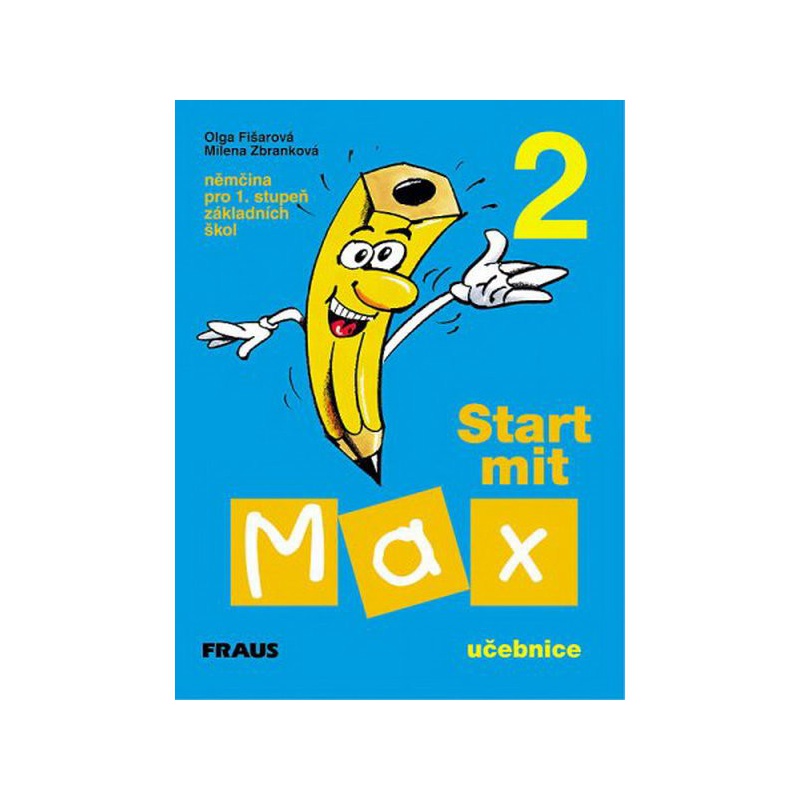 Start mit Max 2 - učebnice