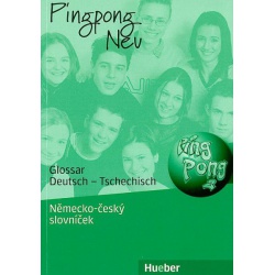 Pingpong Neu 2 Glossar Deutsch-Tschechisch (slovníček) Hueber -