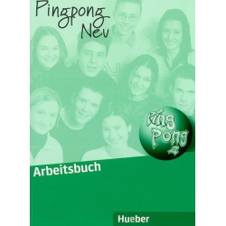 Pingpong Neu 2 Arbeitsbuch (pracovní sešit) Hueber - učebnice