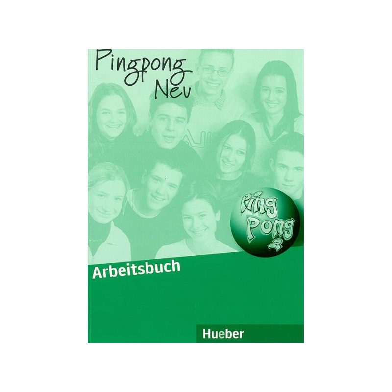 Pingpong Neu 2 Arbeitsbuch (pracovní sešit)