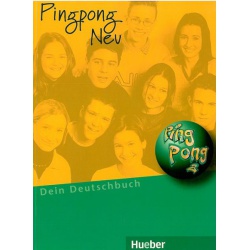 Pingpong Neu 2 Lehrbuch (učebnice) Hueber - učebnice do školy