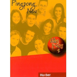 Pingpong Neu 1 Lehrbuch (učebnice) Hueber - učebnice do školy