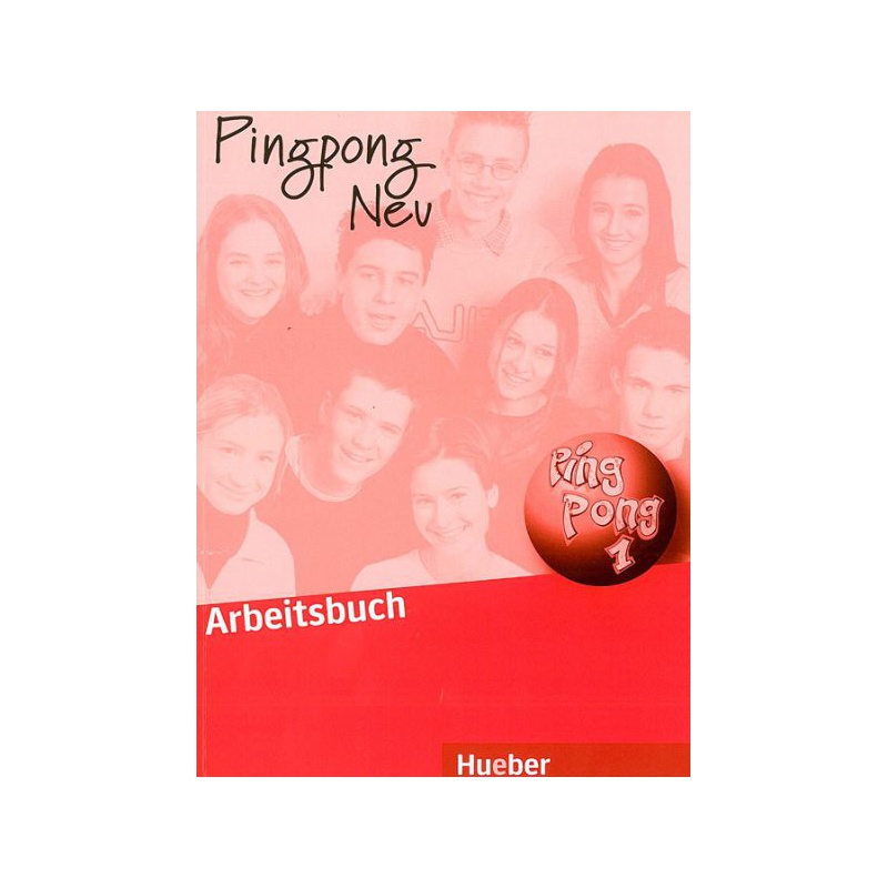 Pingpong Neu 1 Arbeitsbuch (pracovní sešit)