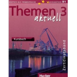 Themen aktuell 3 Zertifikatsband Kursbuch (učebnice) Hueber -