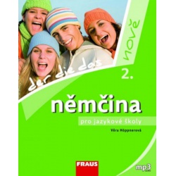 Němčina pro jazykové školy nově 2 - učebnice Fraus - učebnice