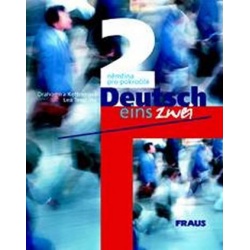 Deutsch eins zwei 2 - učebnice Fraus - učebnice do školy