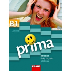 Prima B1, díl 5 - učebnice Fraus - učebnice do školy