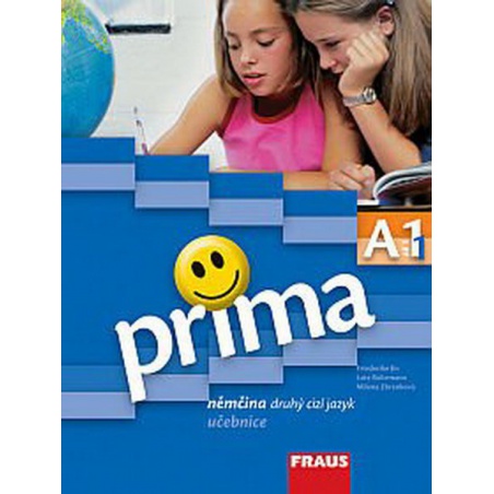 Prima 1.díl - učebnice (A1)
