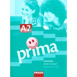 Prima A2, díl 4 - pracovní sešit Fraus - učebnice do školy