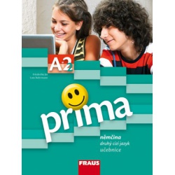 Prima A2, díl 4 - učebnice Fraus - učebnice do školy