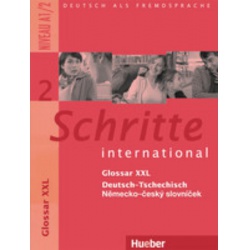Schritte international 2 Glosar XXL Deutsch - Tschechisch
