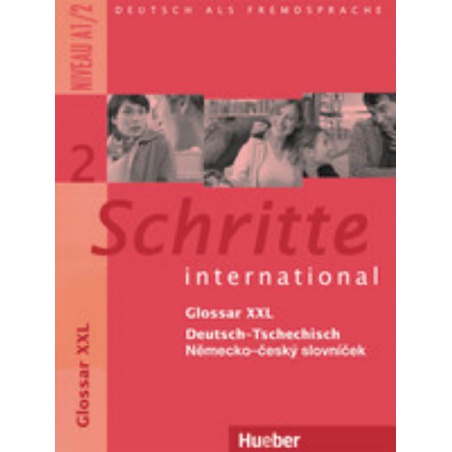 Schritte international 2 Glosar XXL Deutsch - Tschechisch (slovníček)